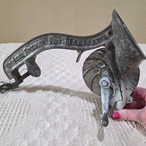 Antique Enterprise Cherry Stoner No 118 Philadelphia PA  USA 1917 Pat Cast Iron